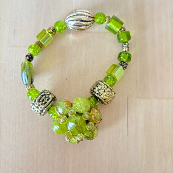 Endearing Combination Bracelets (2) in Spring Colours - Picture 6 of 8